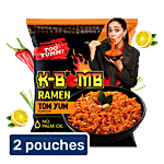 Too Yumm! K-Bomb Ramen Tom Yum Instant Noodles 2x80 g (Multipack)
