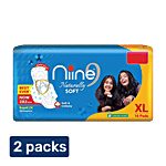 Niine  Naturally Soft Sanitary Napkin - XL 2 x 18 pcs (Multipack)