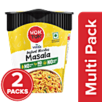 Wok Tok by Veeba Masala Instant Cup Noodles 2x75.5 g (Multipack)