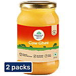 Organic India Cow Ghee 2x500 ml (Multipack)