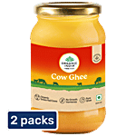 Organic India Cow Ghee 2x500 ml (Multipack)