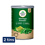 Organic India Moringa Powder 2 x 100 g (Multipack)