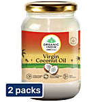 Organic India Virgin Coconut Oil 2 x 500 ml (Multipack)