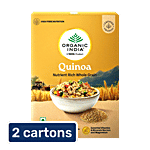 Organic India Quinoa - Certified Organic 2x500 g (Multipack)