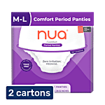 Nua Comfort Disposable Period Panties - M-L 2x5 pcs (Multipack)