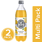 Paper Boat Zero Yuzu Orange Sparkling Water 2 x 600 ml (Multipack)
