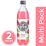 Paper Boat Zero Cranberry Lime Sparkling Water 2 x 600 ml (Multipack)