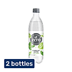 Paper Boat Zero Mint Mojito Sparkling Water 2 x 600 ml (Multipack)