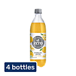 Paper Boat Zero Yuzu Orange Sparkling Water 4 x 600 ml (Multipack)