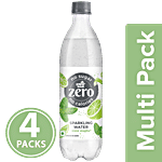 Paper Boat Zero Mint Mojito Sparkling Water 4 x 600 ml (Multipack)