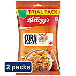 Kellogg's Real Almond Honey Corn Flakes 2 x 168 g (Multipack)