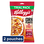 Kellogg's Real Almond Honey Corn Flakes 2 x 168 g (Multipack)