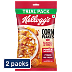Kellogg's Real Almond & Honey Corn Flakes 2x168 g (Multipack)