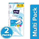 Bella Classic Softi Sanitary Pads With Wings 2 x 15 pcs (Multipack)