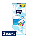 Bella Classic Softi Sanitary Pads With Wings 2 x 15 pcs (Multipack)