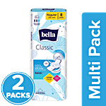Bella Classic Softi Sanitary Pads With Wings 2 x 8 pcs (Multipack)