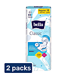 Bella Classic Softi Sanitary Pads With Wings 2 x 8 pcs (Multipack)