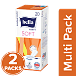 Bella Panty Liners - Soft 2 x 20 pcs (Multipack)