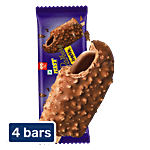 Kwality Wall's Feast Cadbury Crackle Frozen Dessert 4x58 g (Multipack)