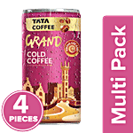 Tata Coffee Grand Cold Coffee 4x180 ml (Multipack)