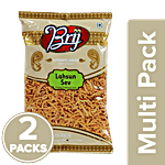 BRIJ Lahsun Sev 2 x 400 g (Multipack)