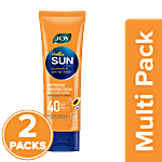 Joy Hello Sun SPF 40 PA+++ Sunblock & Anti-Tan Lotion 2 x 60 ml (Multipack)