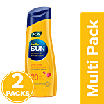 Joy Hello Sun SPF 20 PA++ Sunblock & Anti-Tan Lotion 2 x 300 ml (Multipack)