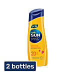 Joy Hello Sun SPF 20 PA++ Sunblock & Anti-Tan Lotion 2 x 300 ml (Multipack)
