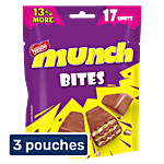Nestle Munch Choco Coated Wafer Bar 3x168.3 g (Multipack)