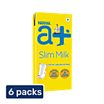 Nestle A+ Slim Milk 6x1 L (Multipack)