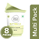 Sids Farm Buttermilk 8 x 200 ml (Multipack)