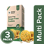 Lo Foods Gluten Free Sugar Free Cookies 3x200 g (Multipack)