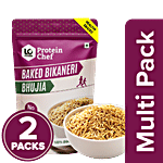 Lo Foods Baked Bikaneri Bhujia 2 x 80 g (Multipack)