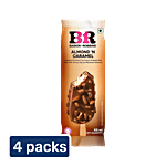 Baskin Robbins Almonds N Caramel Bar Ice Cream 4 x 65 ml (Multipack)