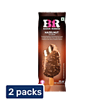 Baskin Robbins Hazelnut Ice Cream 2 x 65 ml (Multipack)