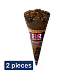 Baskin Robbins Bavarian Chocolate Cone Ice Cream 2 x 110 ml (Multipack)