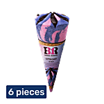 Baskin Robbins Cotton Candy Cone Ice Cream 6 x 110 ml (Multipack)