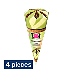 Baskin Robbins Pistachio & Caramel Cone Ice Cream 4 x 110 ml (Multipack)
