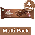 Baskin Robbins Choco Fudge Doublet Bar Stickless Ice Cream 4 x 65 ml (Multipack)