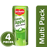 Del Monte Fruit Drink - Green Apple 4 x 240 ml Multipack