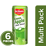 Del Monte Fruit Drink - Green Apple 6 x 240 ml Multipack