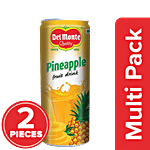 Del Monte Fruit Drink - Pineapple 2 x 240 ml Multipack