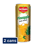 Del Monte Fruit Drink - Pineapple 2 x 240 ml Multipack