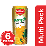 Del Monte Fruit Drink - Pineapple 6 x 240 ml Multipack