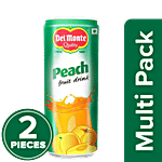 Del Monte Peach Fruit Drink 2 x 240 ml Multipack