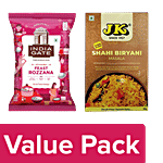 bb Combo Feast Rozzana Basmati Rice 1 kg + Biryani Masala Powder 100 g Combo 2 Items