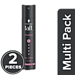 Schwarzkopf Taft Power Cashmere Hairspray- Hold 5 2 x 250 ml (Multipack)