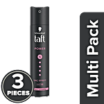Schwarzkopf Taft Power Cashmere Hairspray - Hold 5 3 x 250 ml (Multipack)