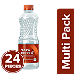 Tata  Copper+ Water With Goodness Of Copper 24x500 ml Bottle (Multipack)