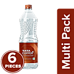 Tata  Copper+ Water With Goodness Of Copper 6x1 L Bottle (Multipack)